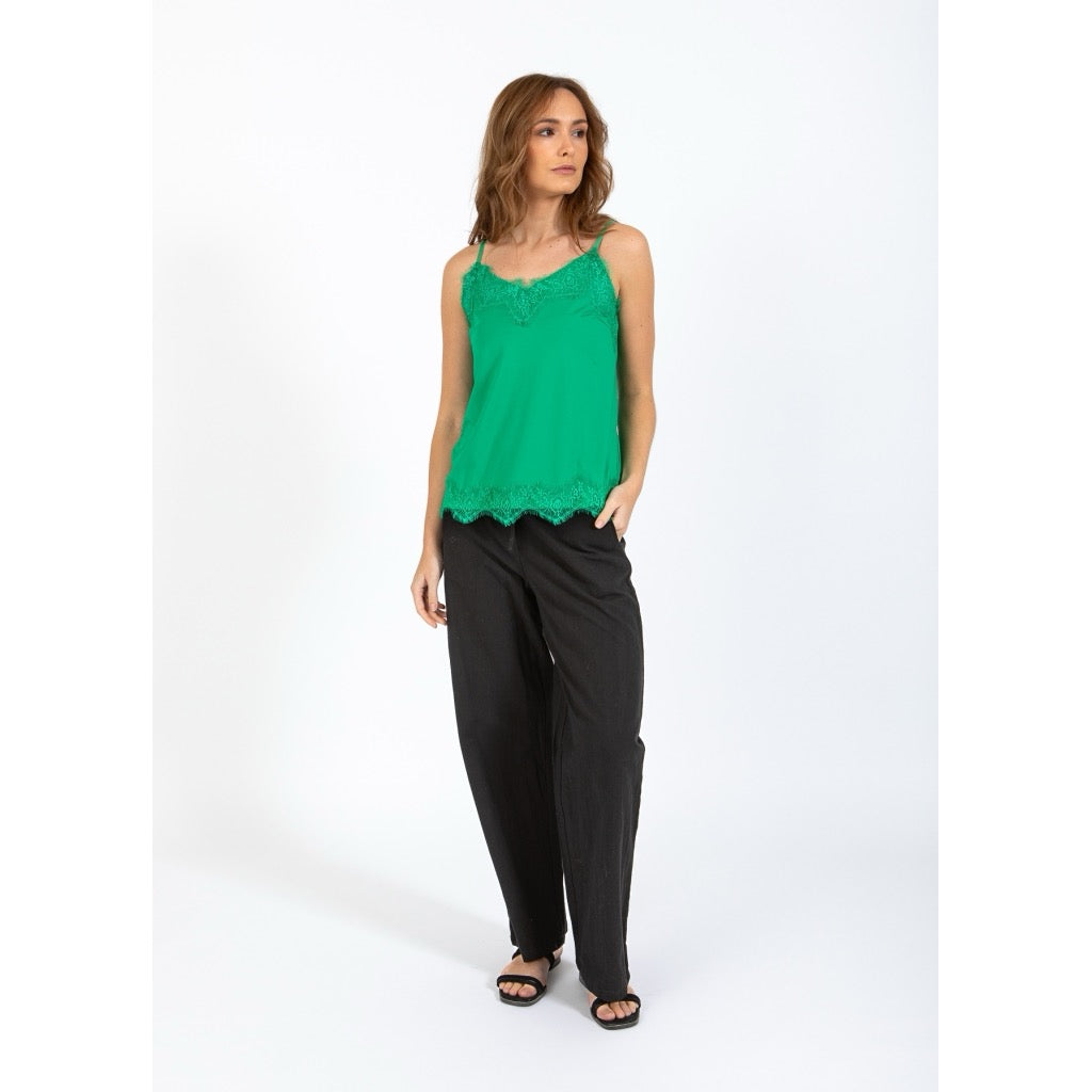CC Heart SCOUT Linen-look Pants