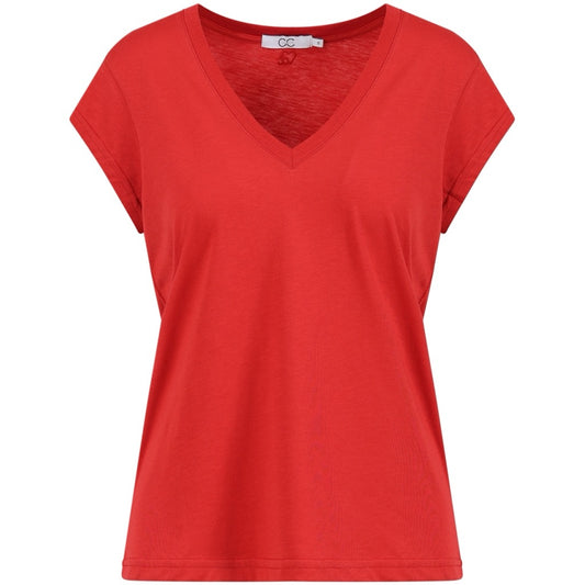 CC Heart Basic V-Neck T-Shirt