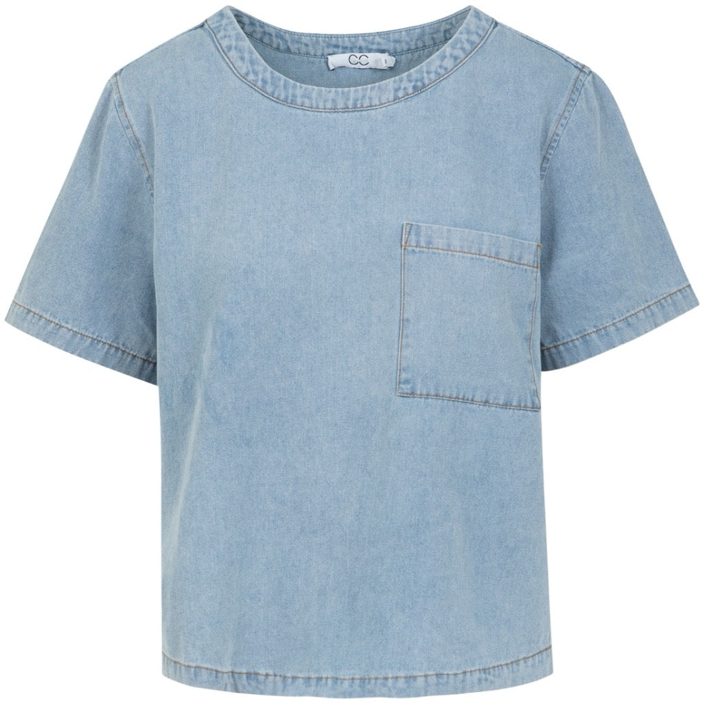 CC Heart ELLIS short denim shirt