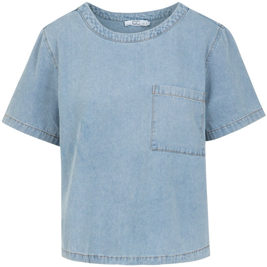 CC Heart ELLIS Short Denim Shirt