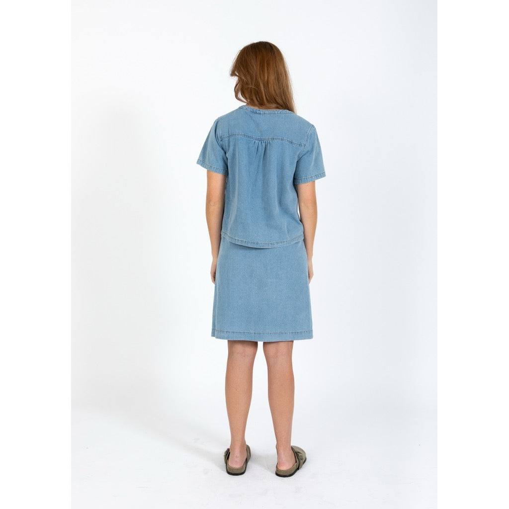 CC Heart ELLIS short denim shirt