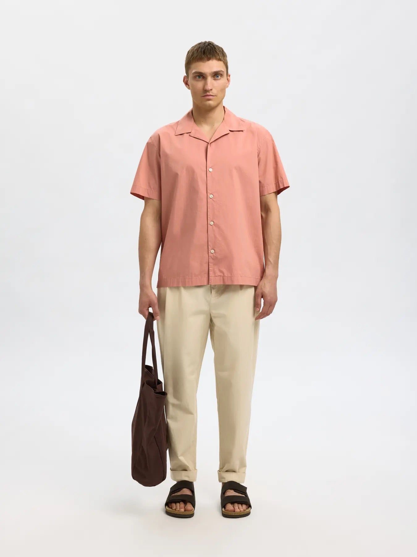 SLHRLXREID SS SHIRT