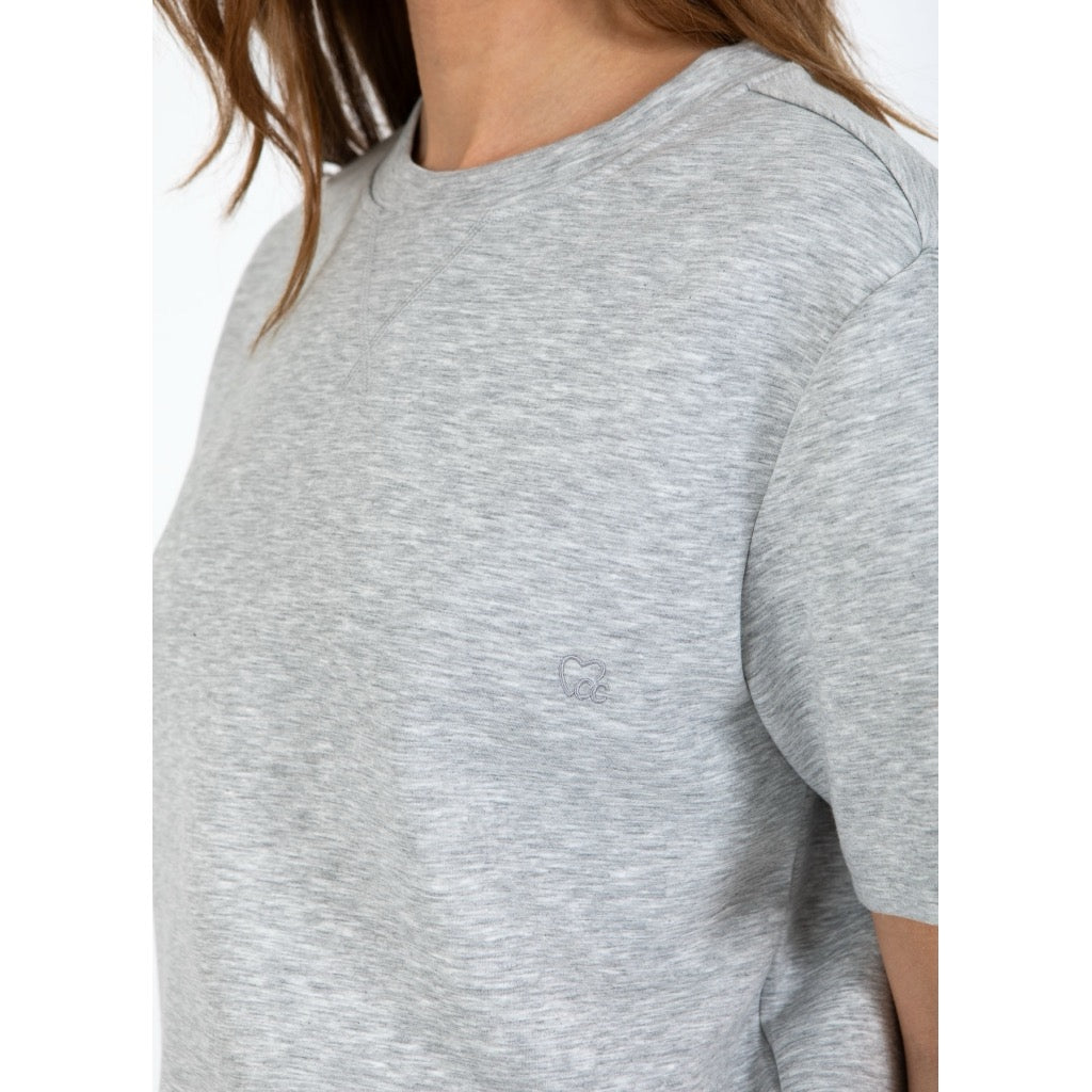 CC Heart BEA sweat blouse