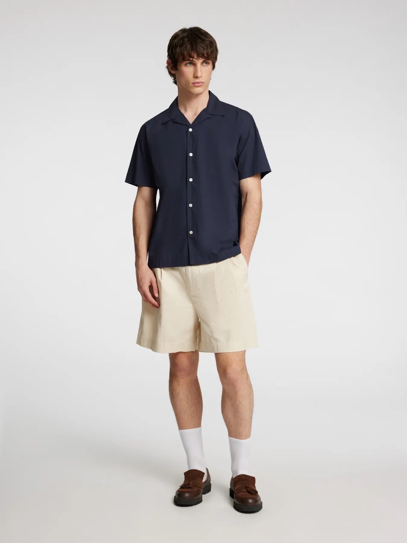 SLHRLXREID SS SHIRT