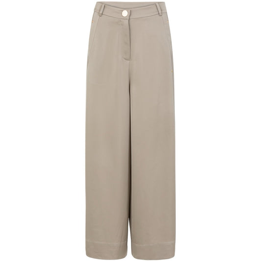 Shiny HW Wide Pants - PETRA Fit