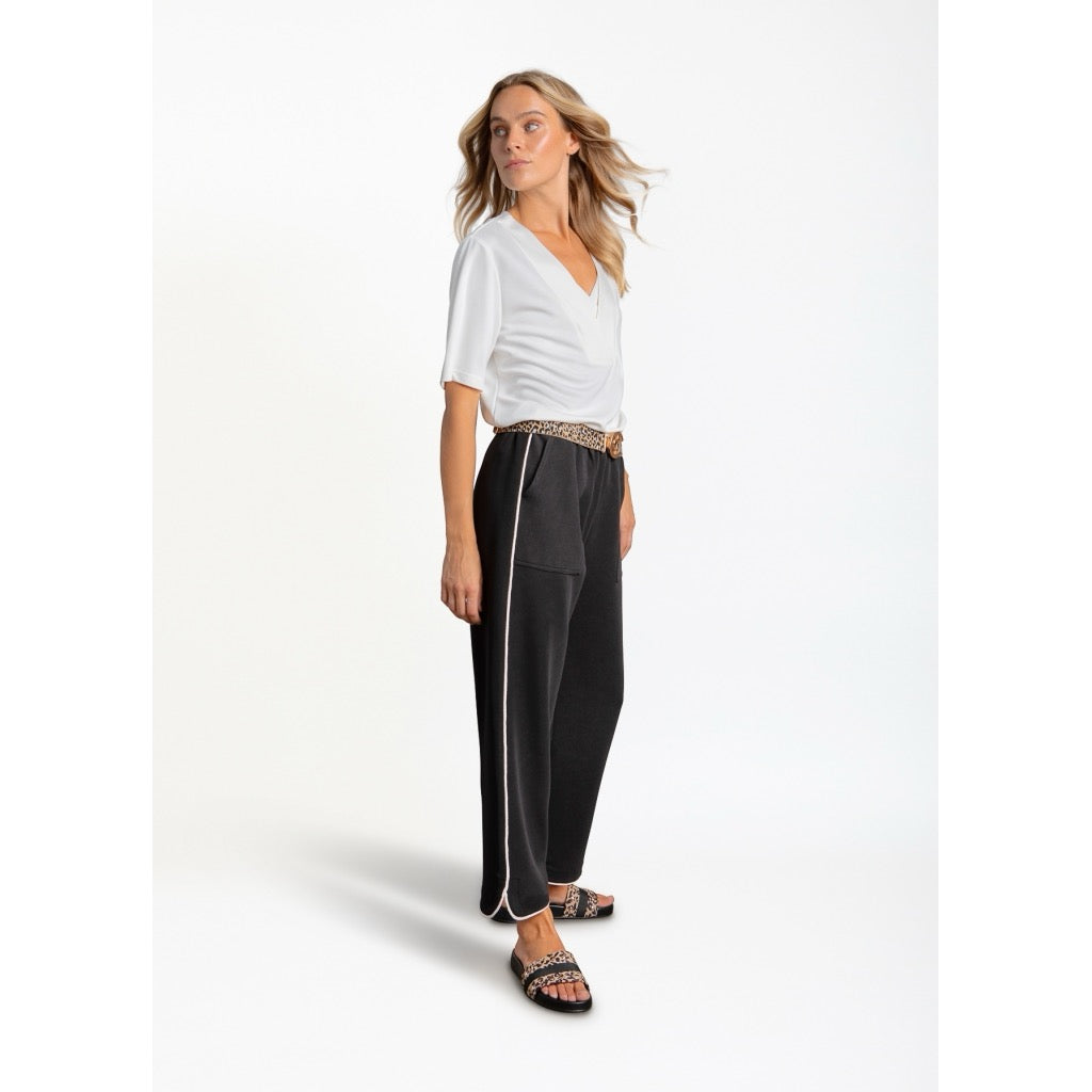 Pants with wide legs - SILLE fit