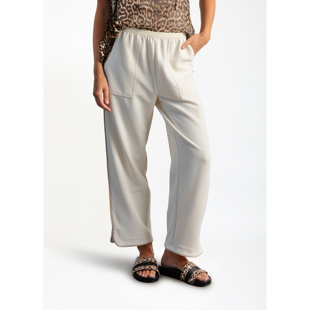Pants with wide legs - SILLE fit