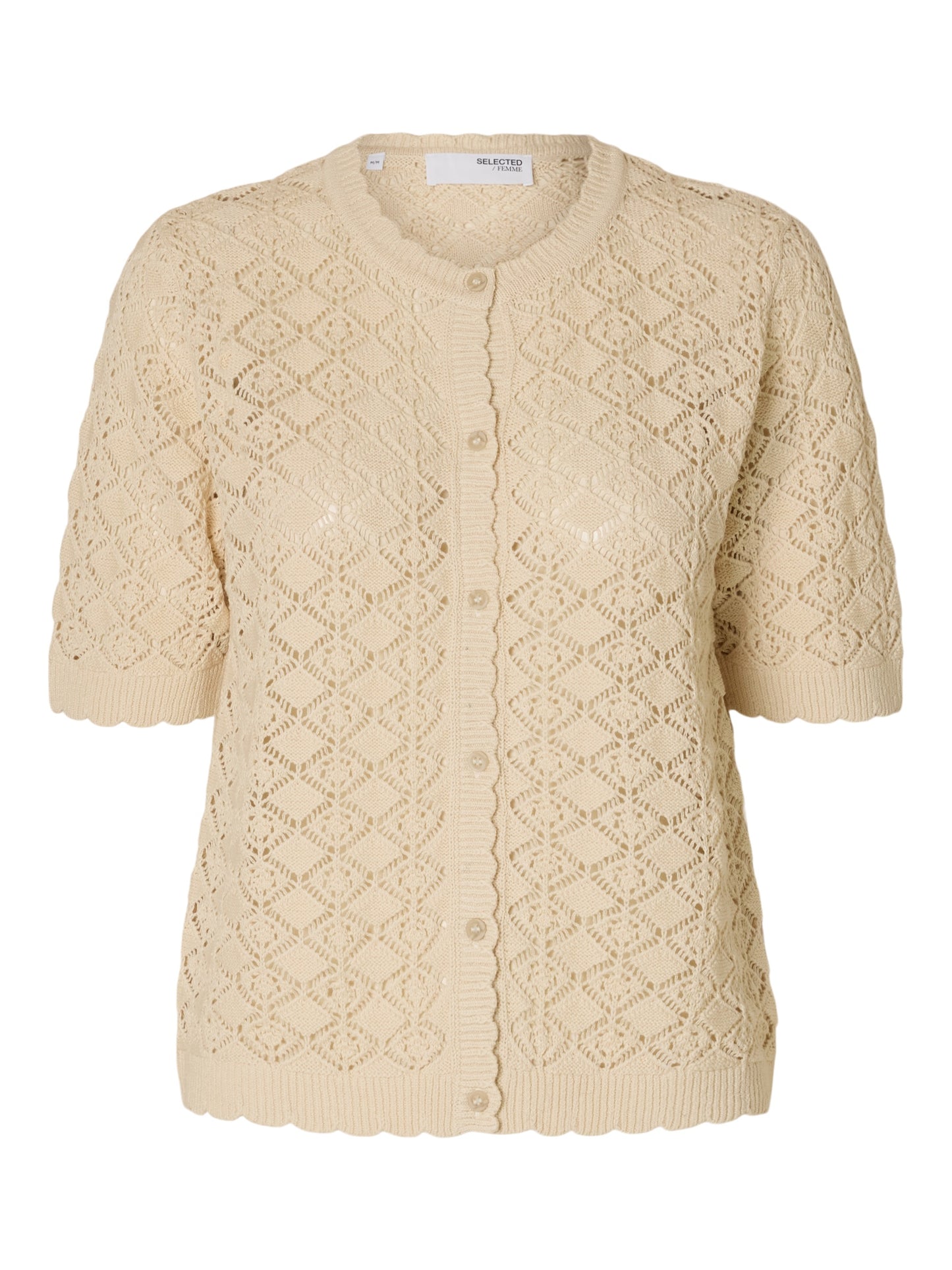 SLFSOFIA 2/4 KNIT CARDIGAN
