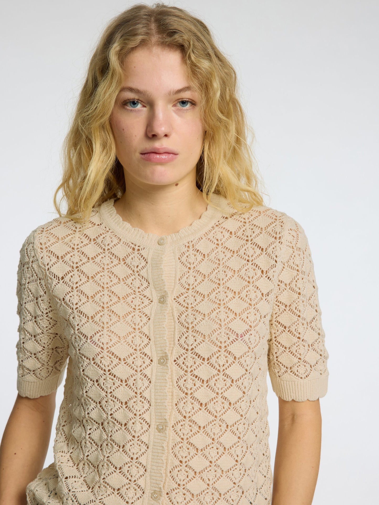 SLFSOFIA 2/4 KNIT CARDIGAN