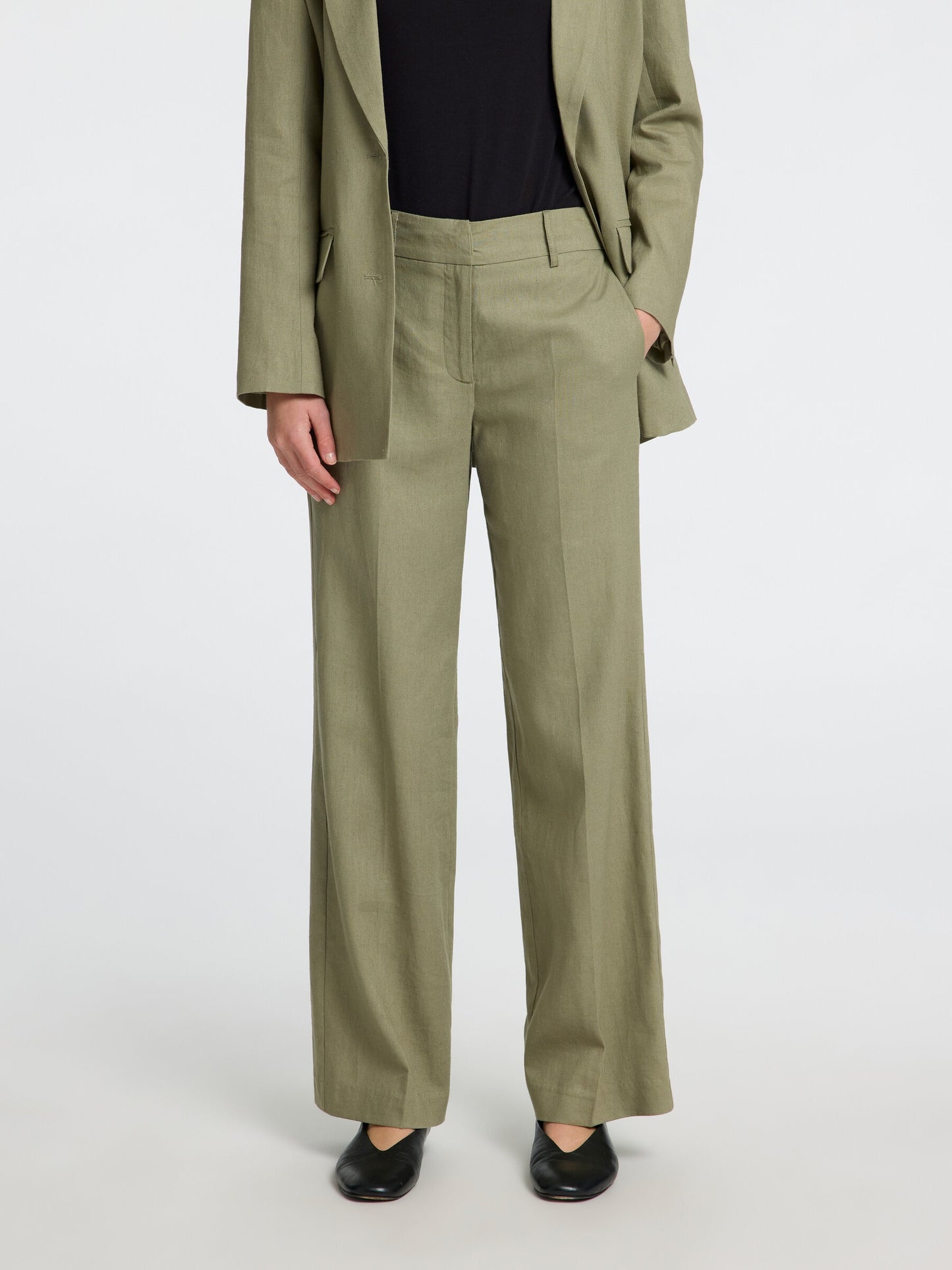 SLFTANIA-RITA MW WIDE PANT NOOS