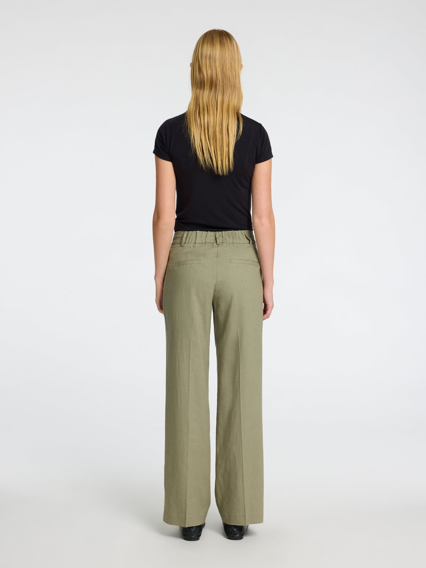 SLFTANIA-RITA MW WIDE PANT NOOS