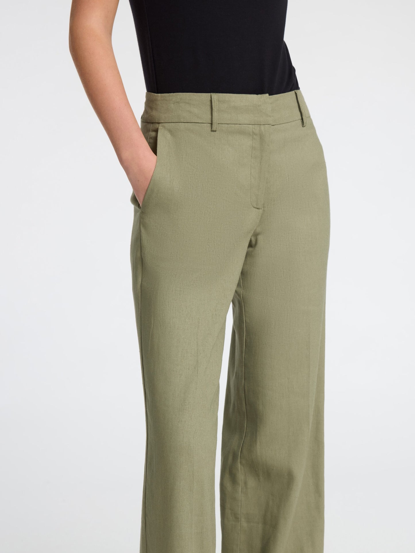 SLFTANIA-RITA MW WIDE PANT NOOS