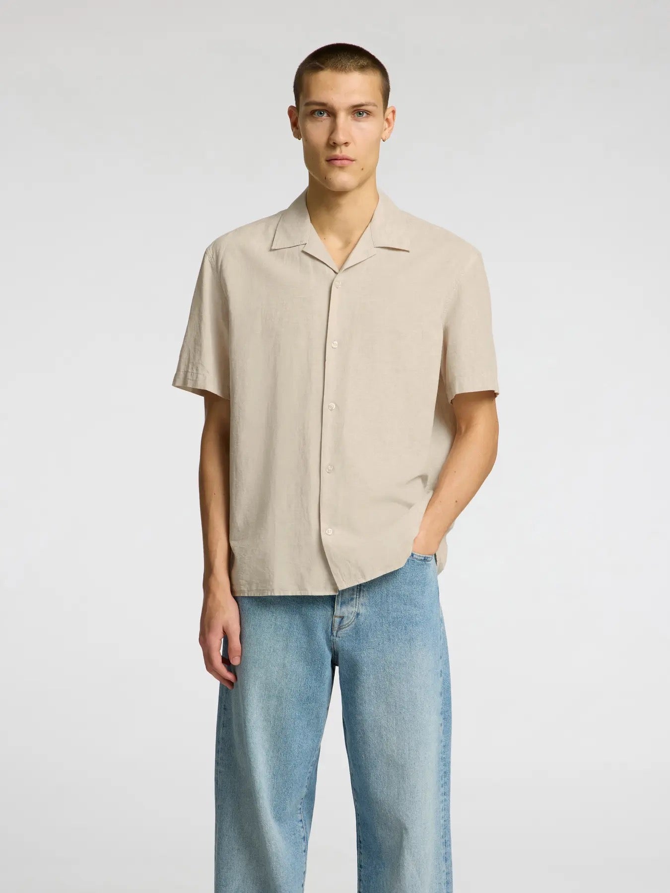 SLHRELAXSUN SHIRT SS RESORT