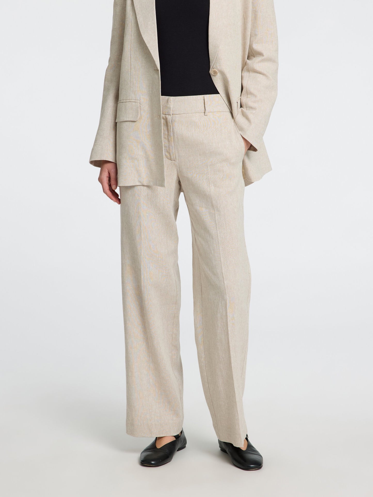 SLFTANIA-RITA MW WIDE PANT NOOS