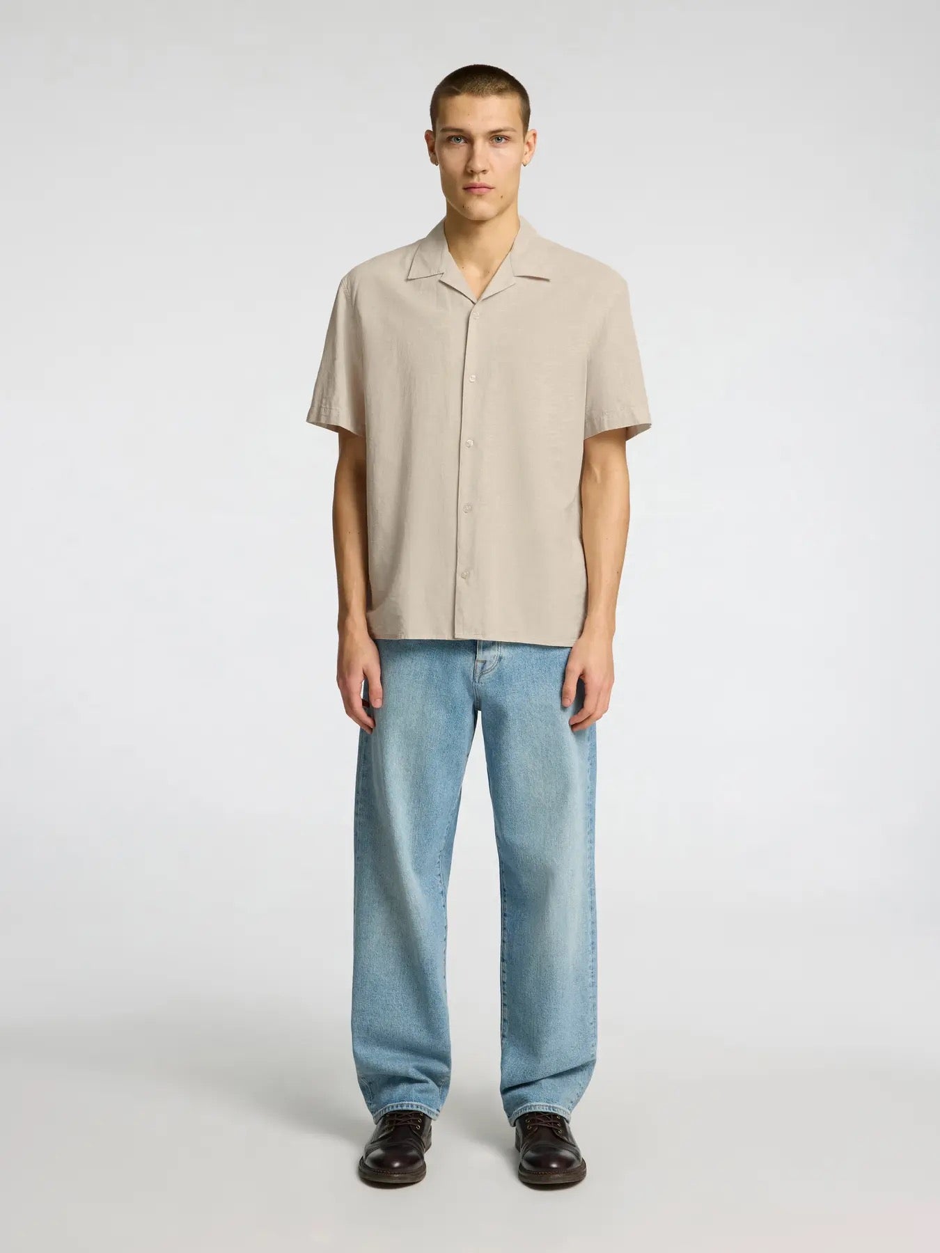 SLHRELAXSUN SHIRT SS RESORT