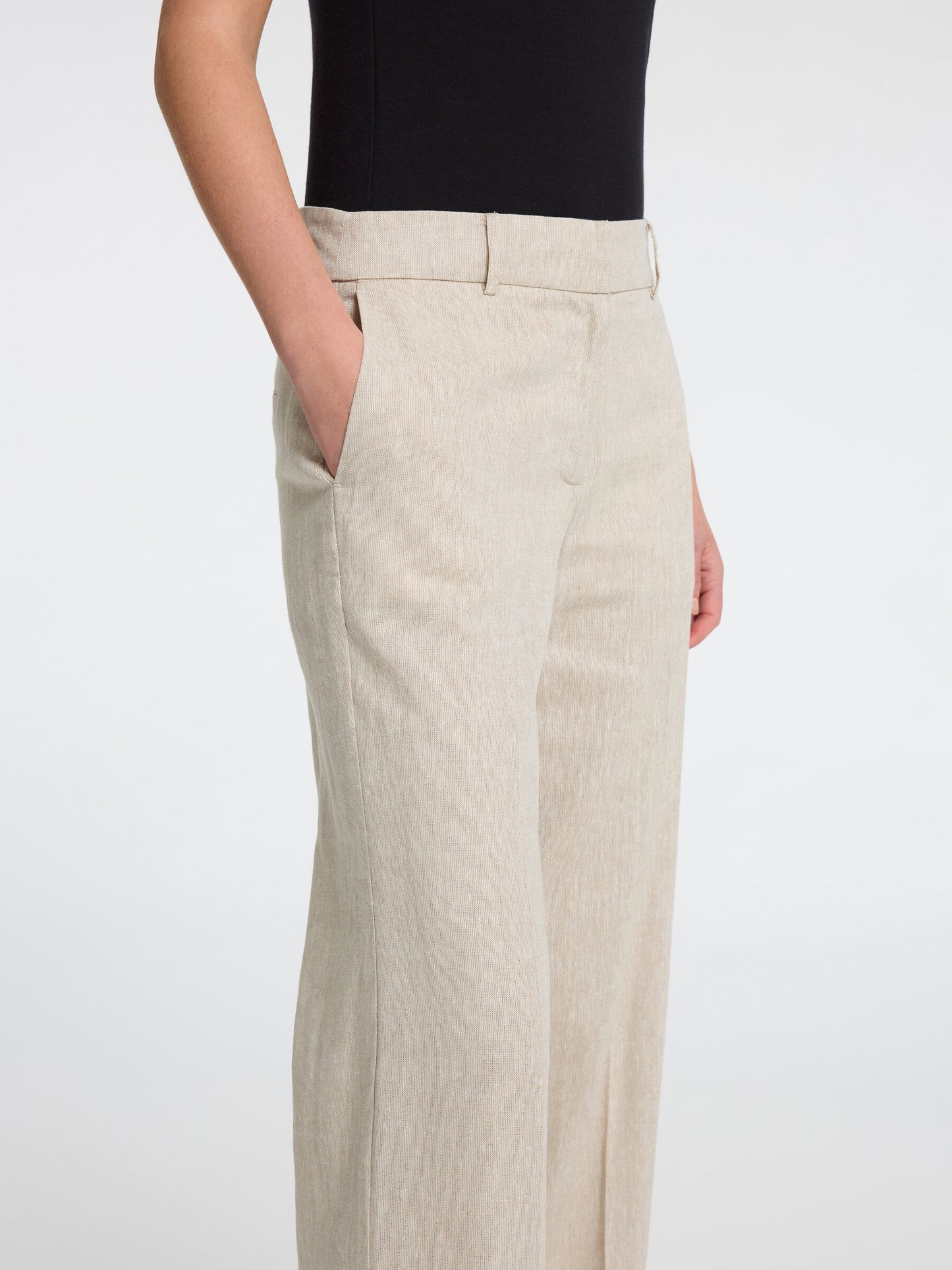 SLFTANIA-RITA MW WIDE PANT NOOS