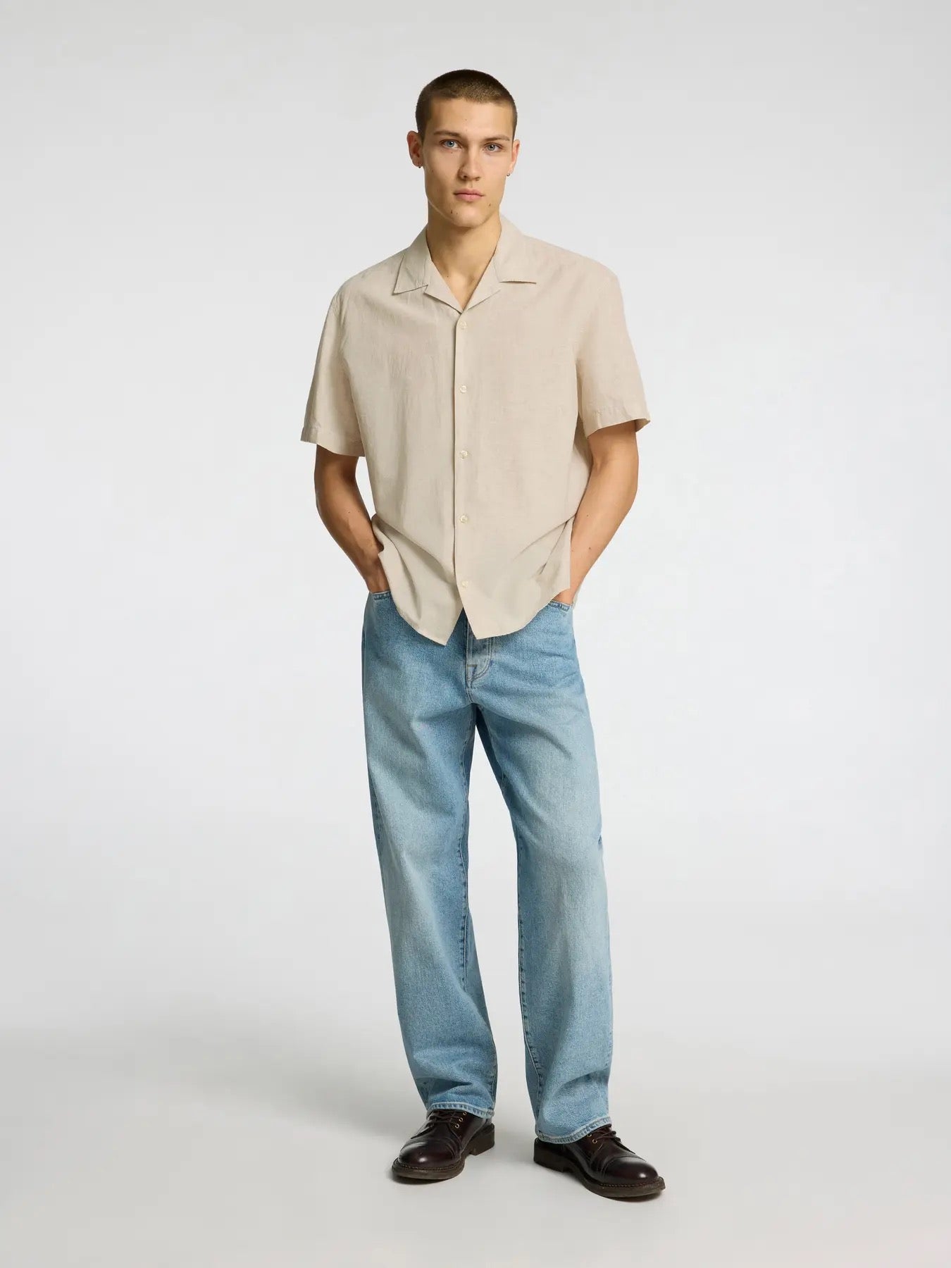 SLHRELAXSUN SHIRT SS RESORT