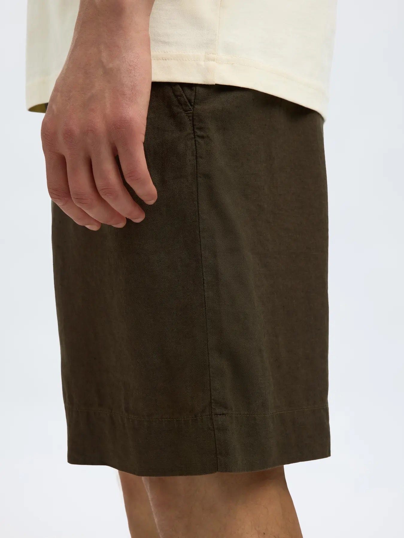 SLHLOOSE-MAGNUS SUN STRING SHORTS