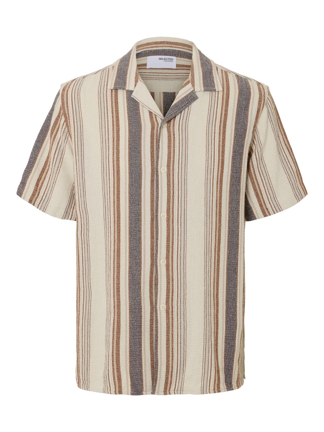 SLHRELAX-SAL SS SHIRT RESORT