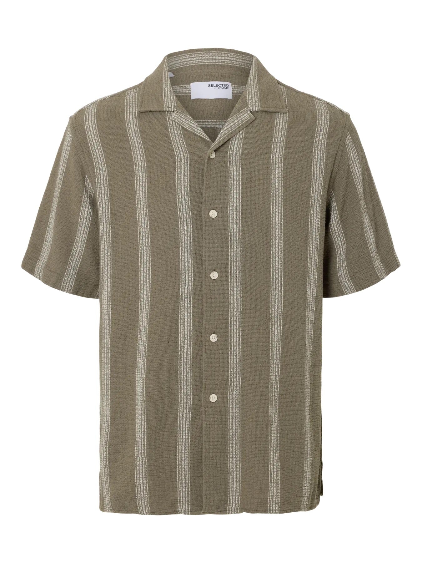 SLHRELAX-SAL SS SHIRT RESORT