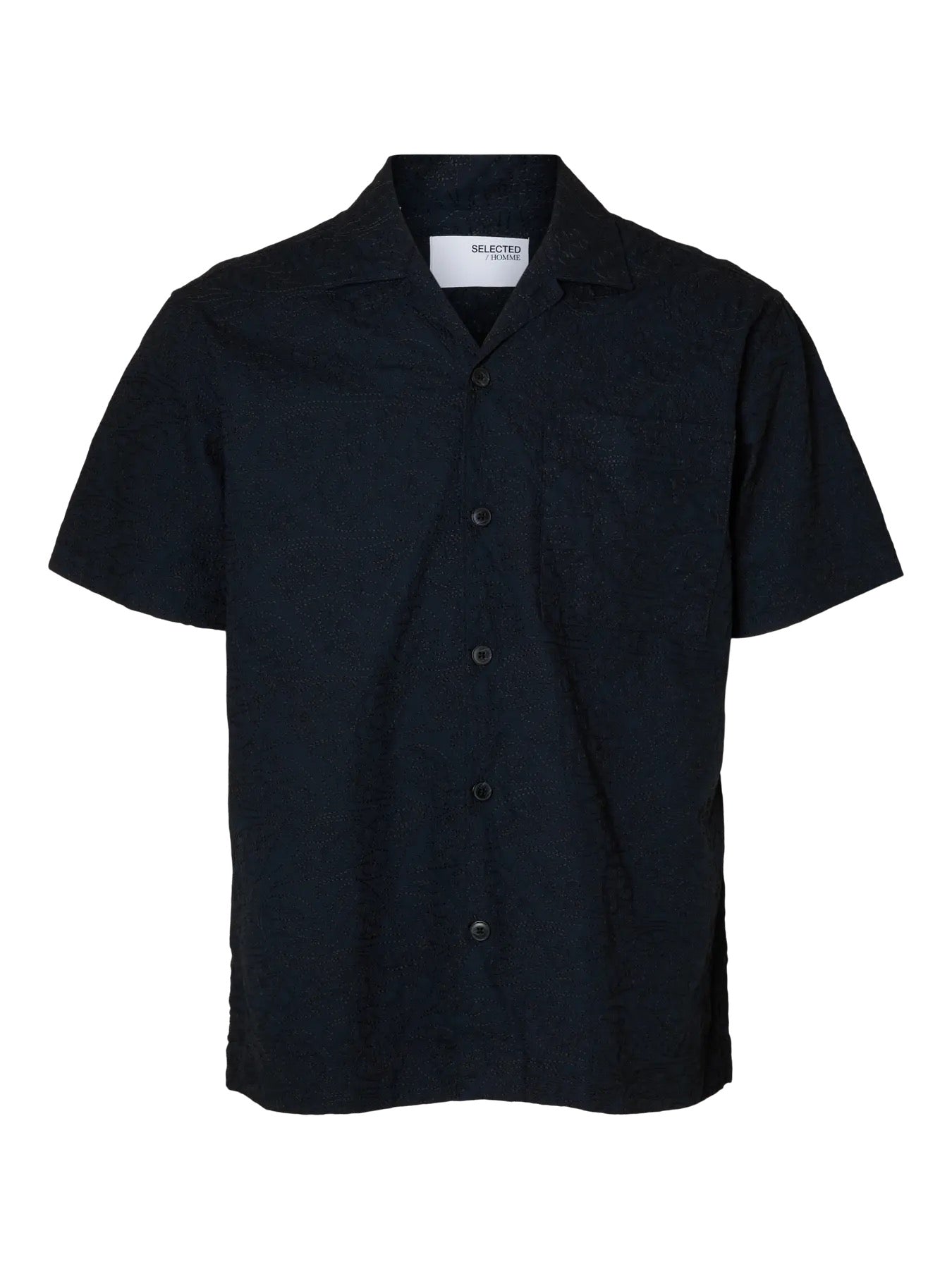 SLHRELAXKRIS RESORT SS SHIRT