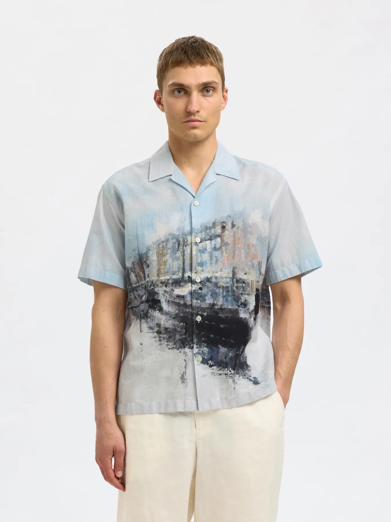 SLHRLXCARL SS SHIRT