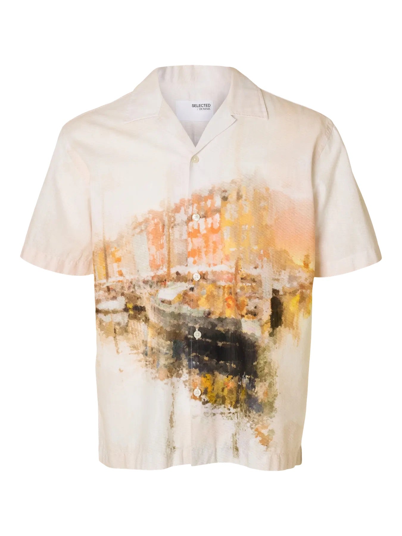 SLHRLXCARL SS SHIRT