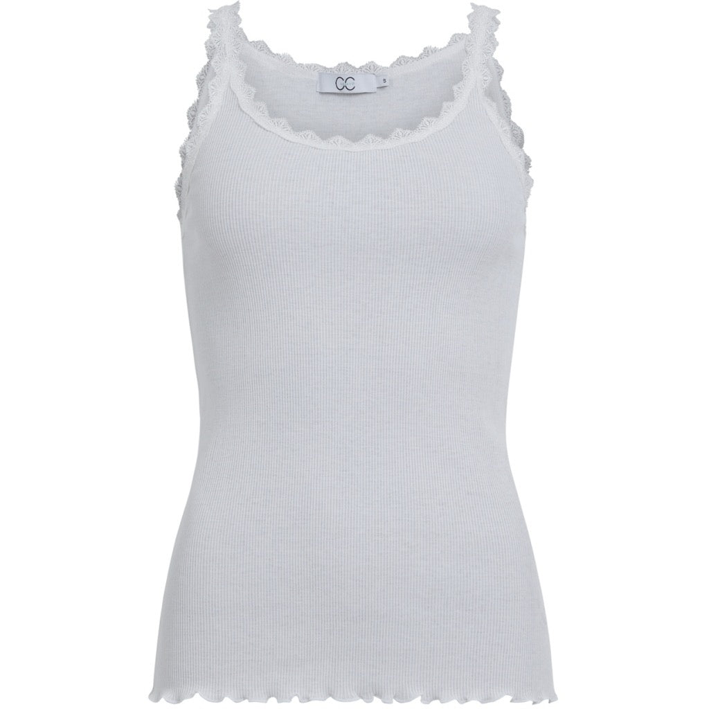 CC Heart POPPY Silk Lace Camisole
