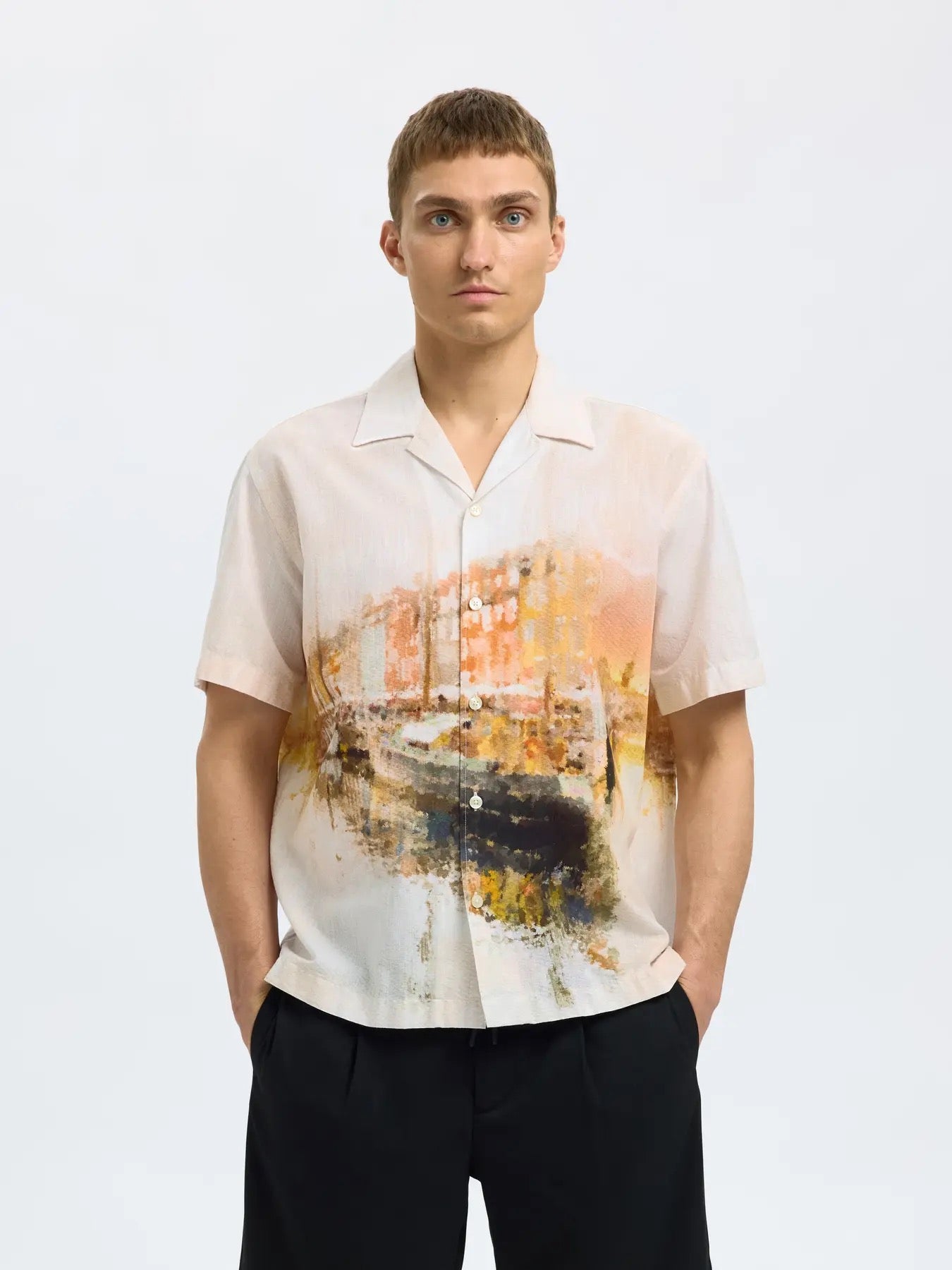 SLHRLXCARL SS SHIRT