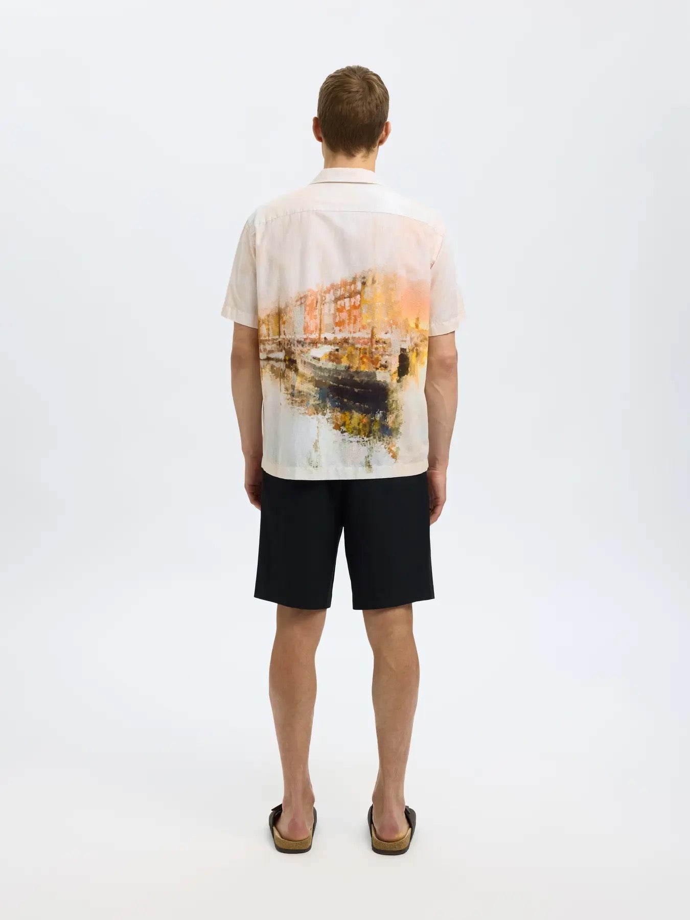 SLHRLXCARL SS SHIRT