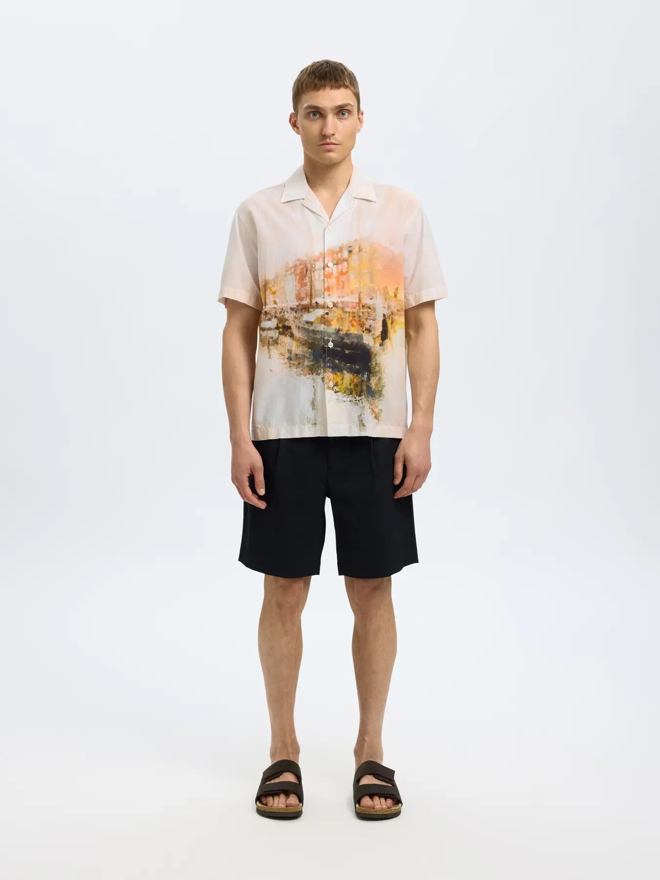 SLHRLXCARL SS SHIRT