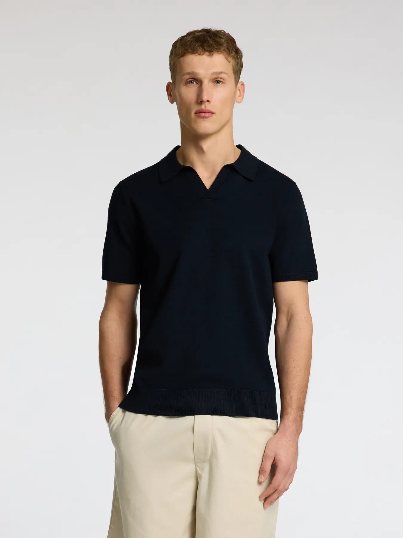 Slhteller Knit Polo