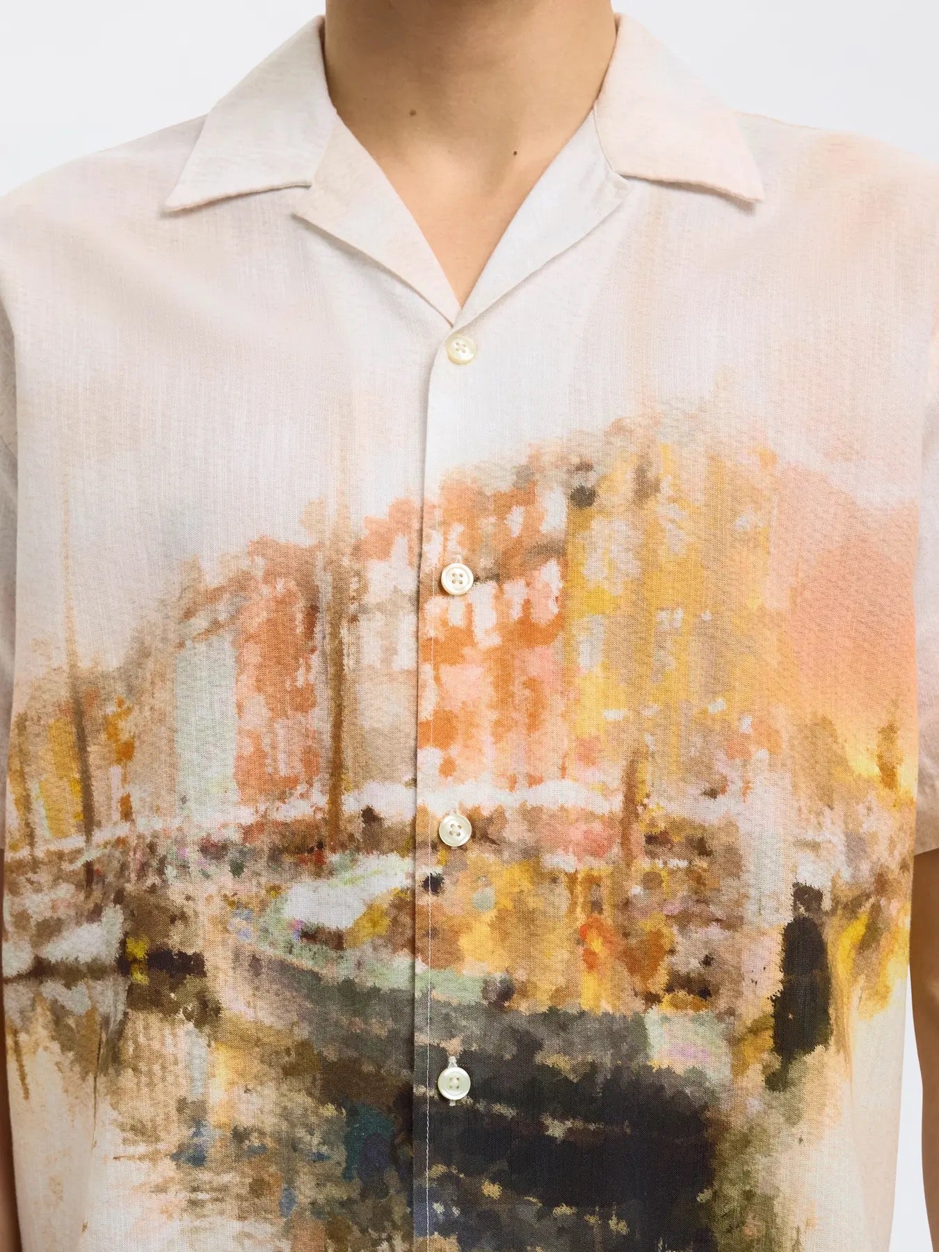 SLHRLXCARL SS SHIRT