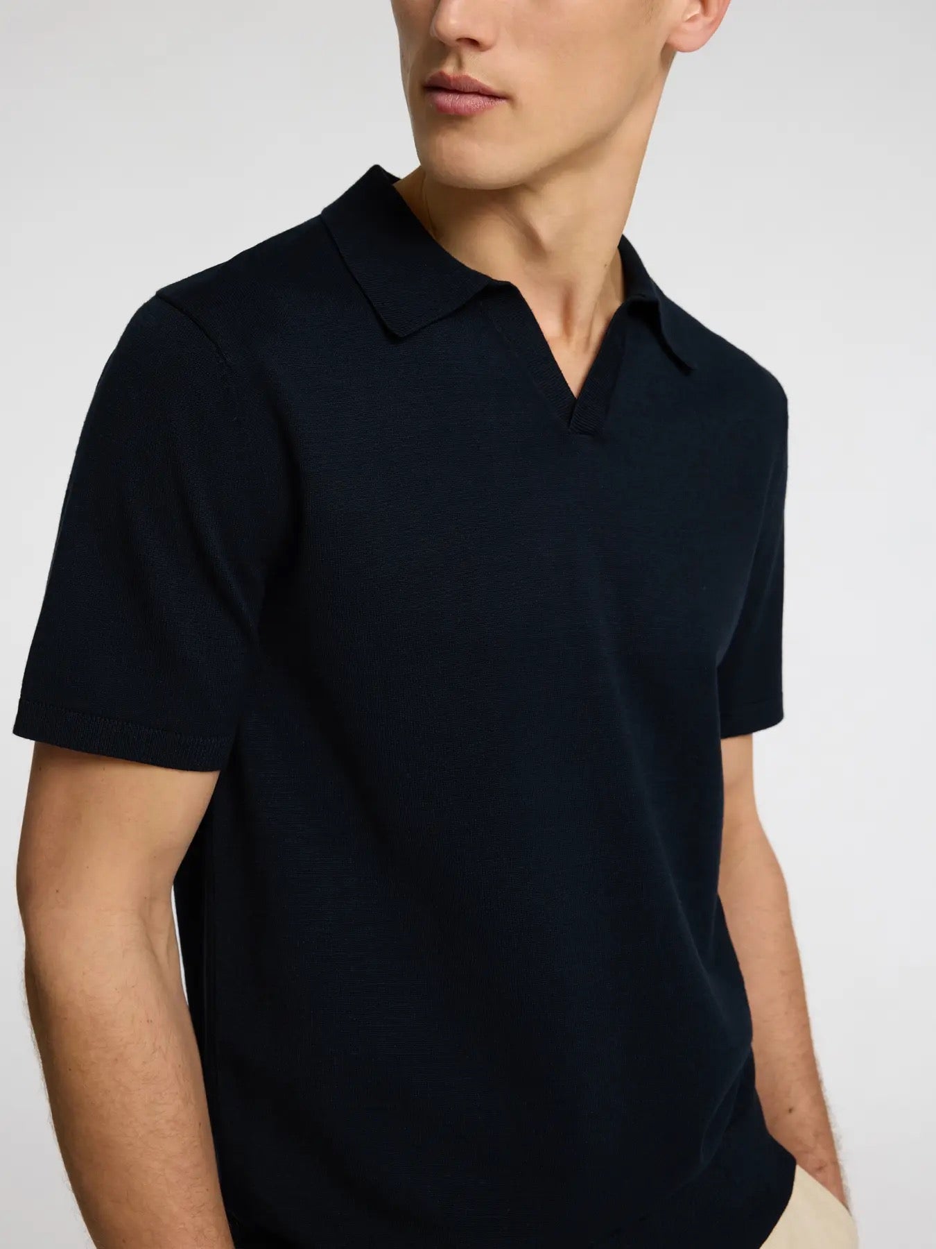 Slhteller Knit Polo
