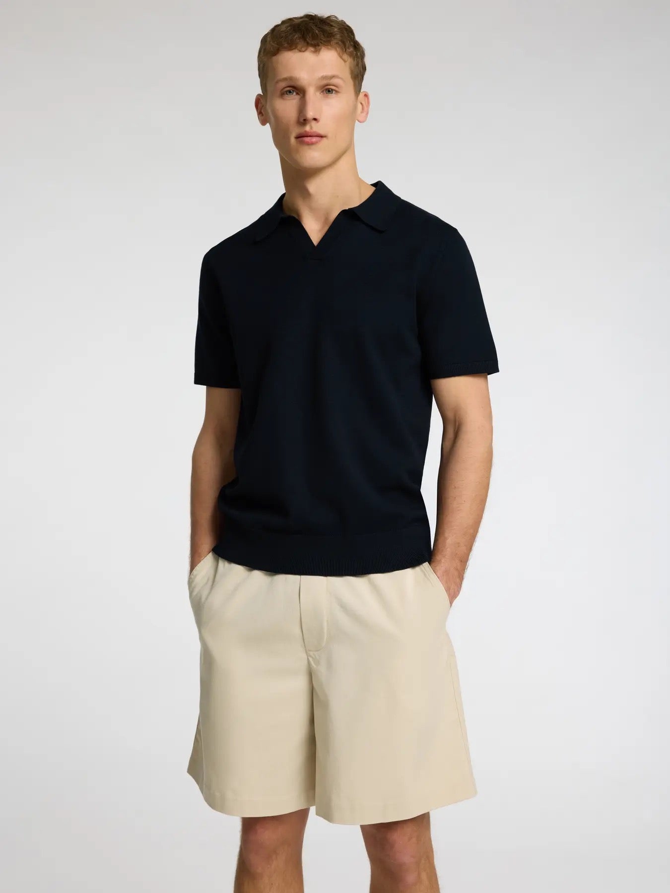 Slhteller Knit Polo