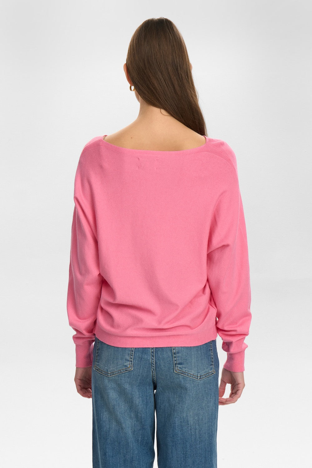 Nudaya Pullover - Pink Carnation