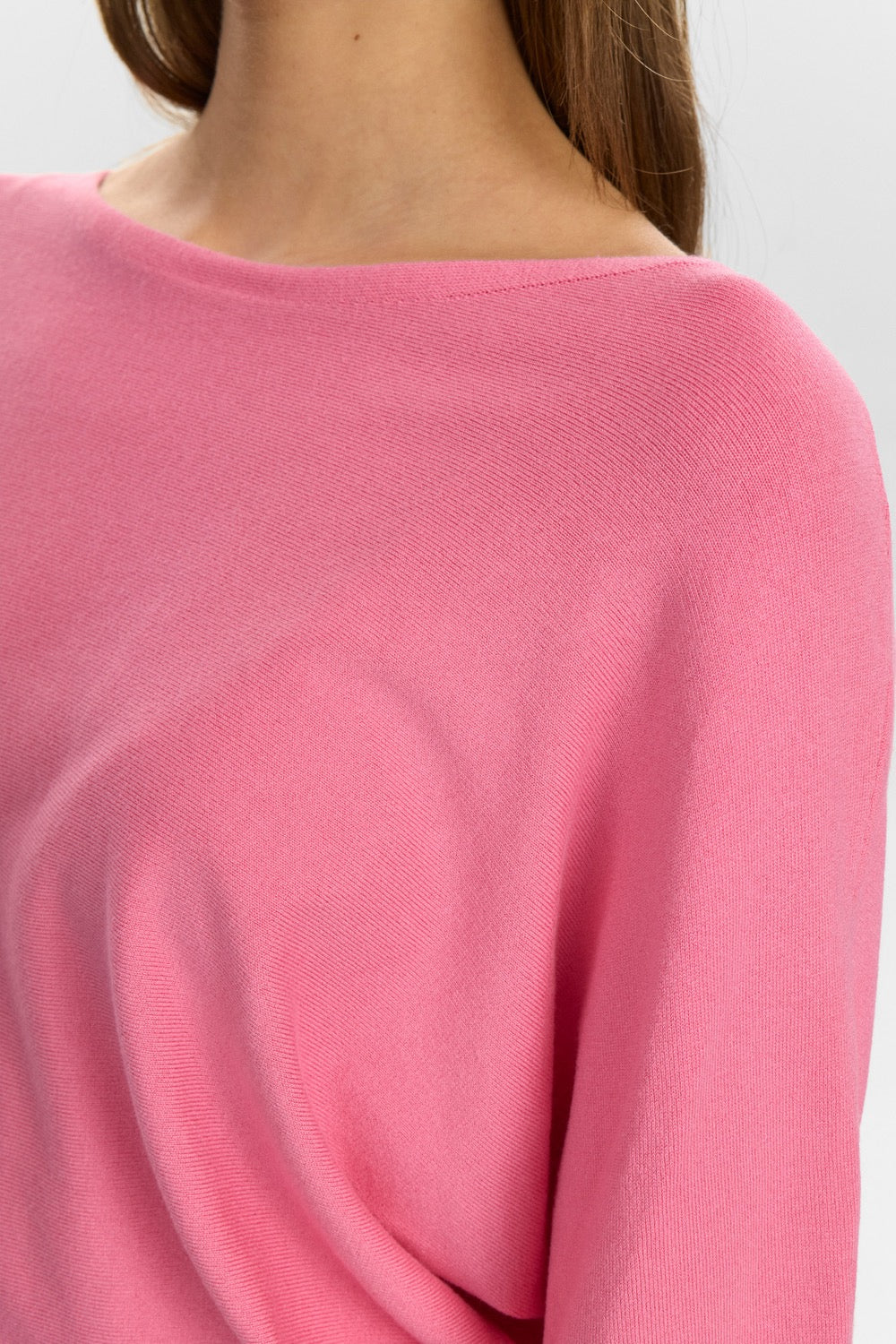 Nudaya Pullover - Pink Carnation