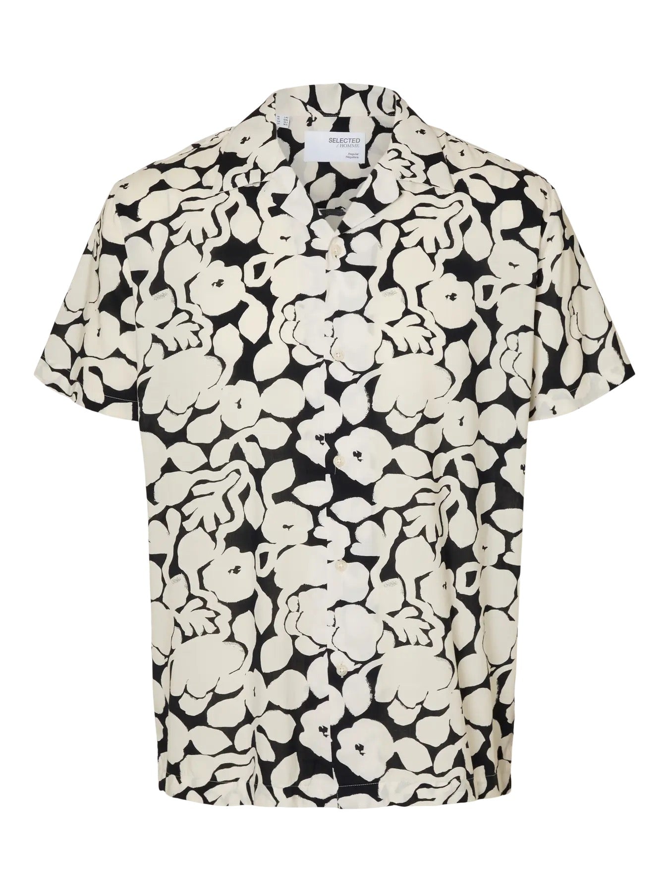 SLHREG-AIR SHIRT SS MIX