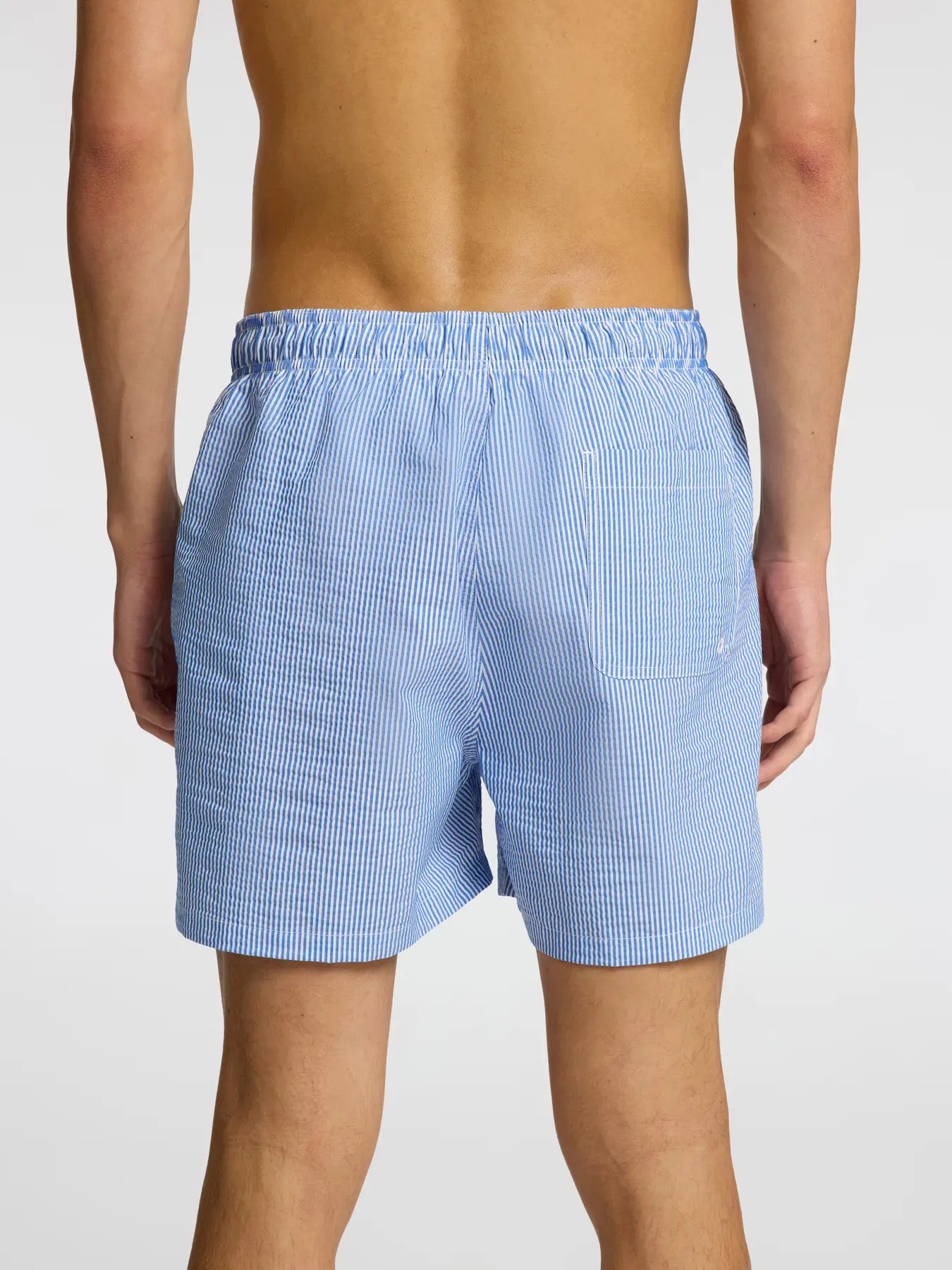 SLHCOOPER-SEERSUCKER SWIMSHORTS