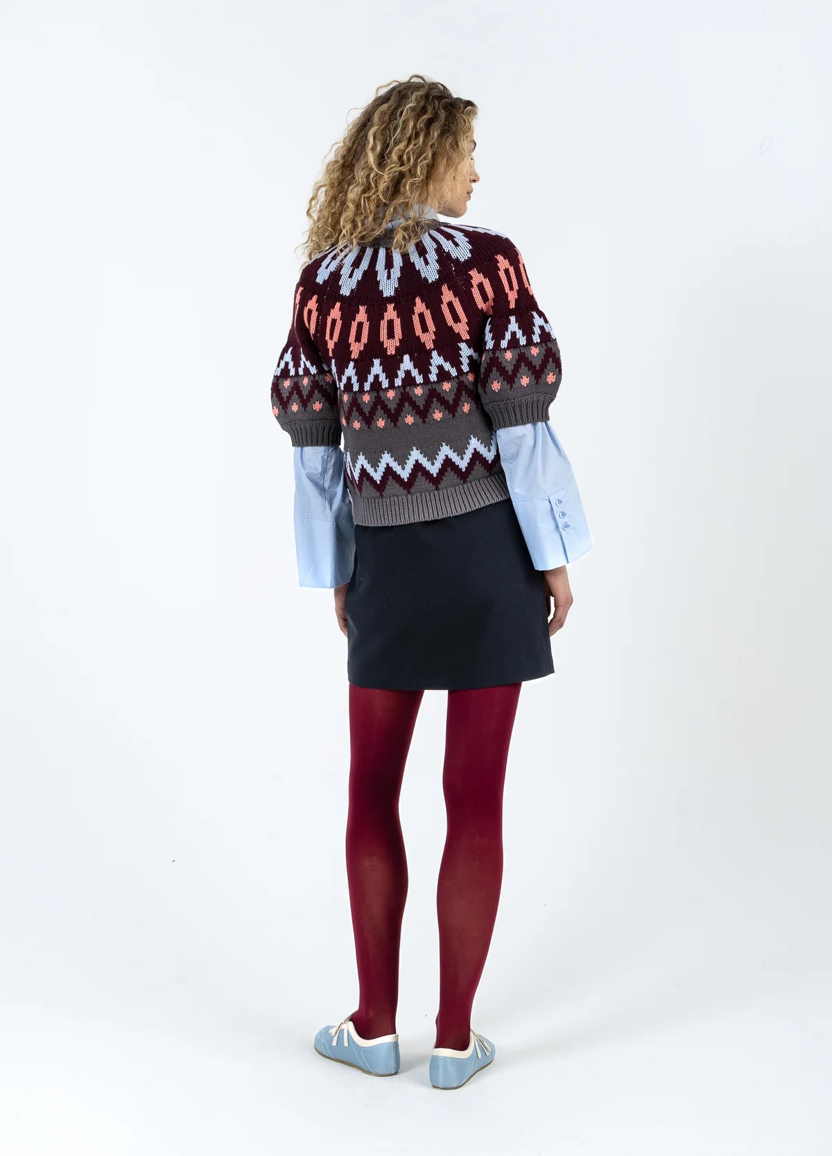 Mini Skirt with Flower
