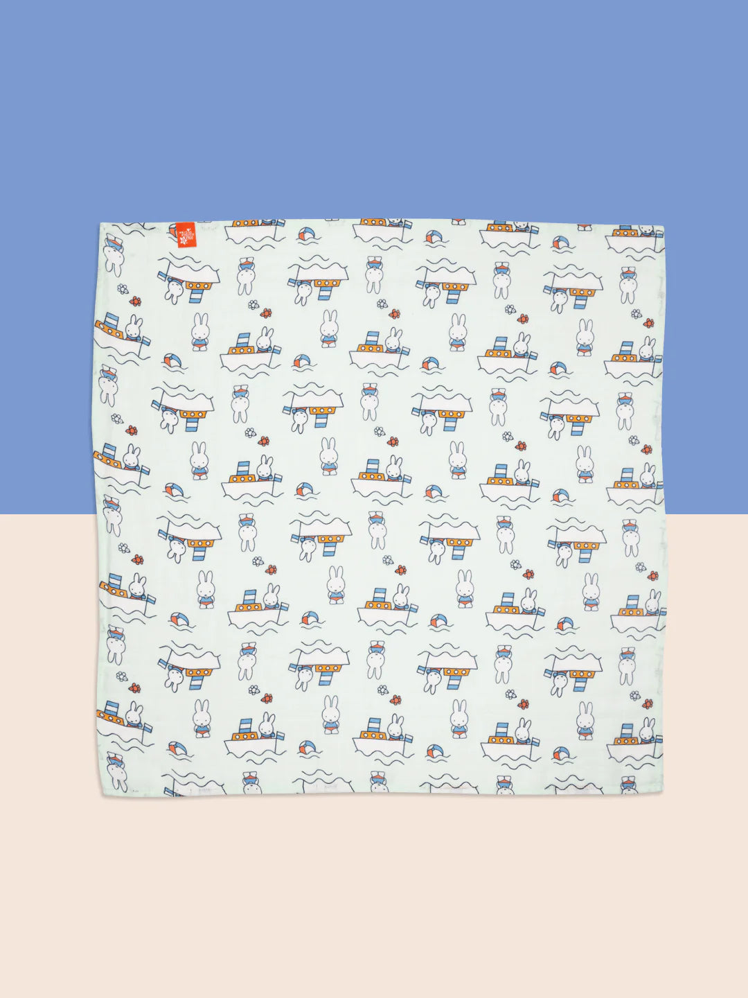 Miffy in the Sunshine Muslin Squares