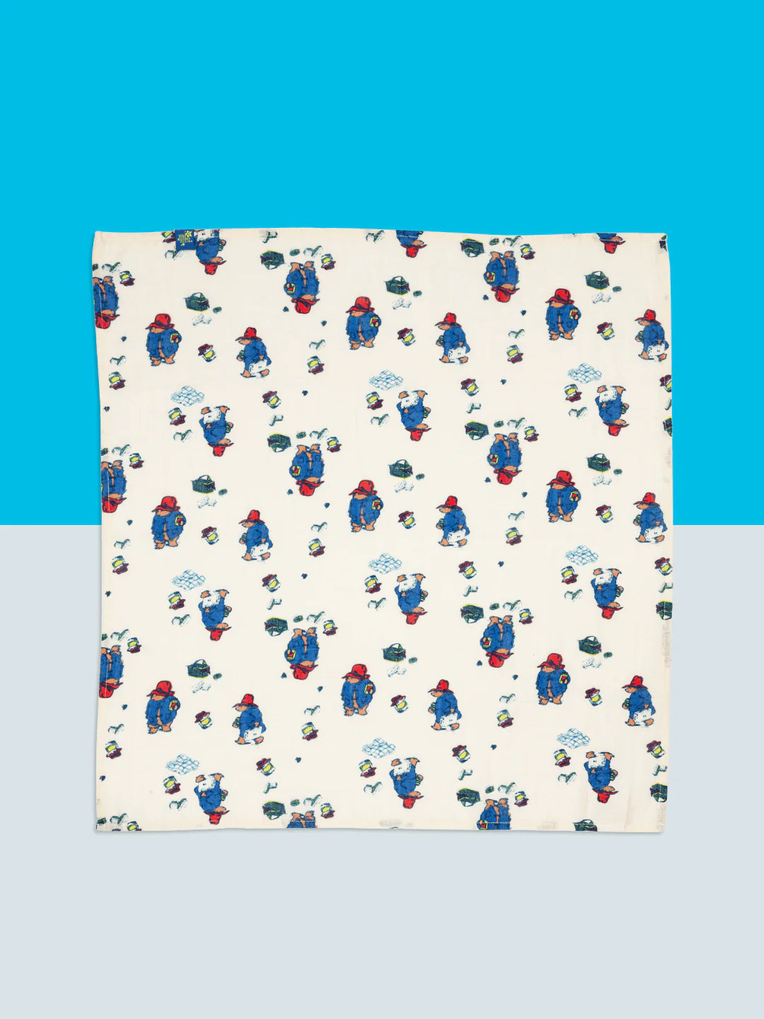 Paddington Let's Go for a Picnic Muslin Squares
