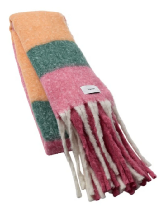 NUYORK SCARF - Magenta