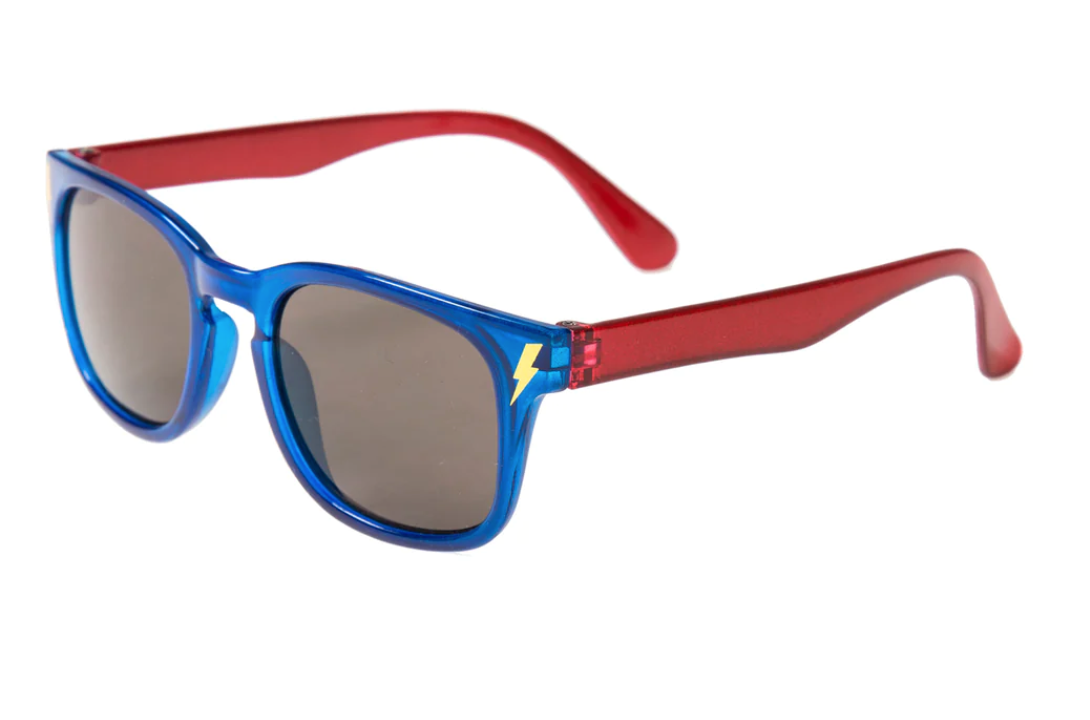 Lightening Flash Sunglasses - Blue