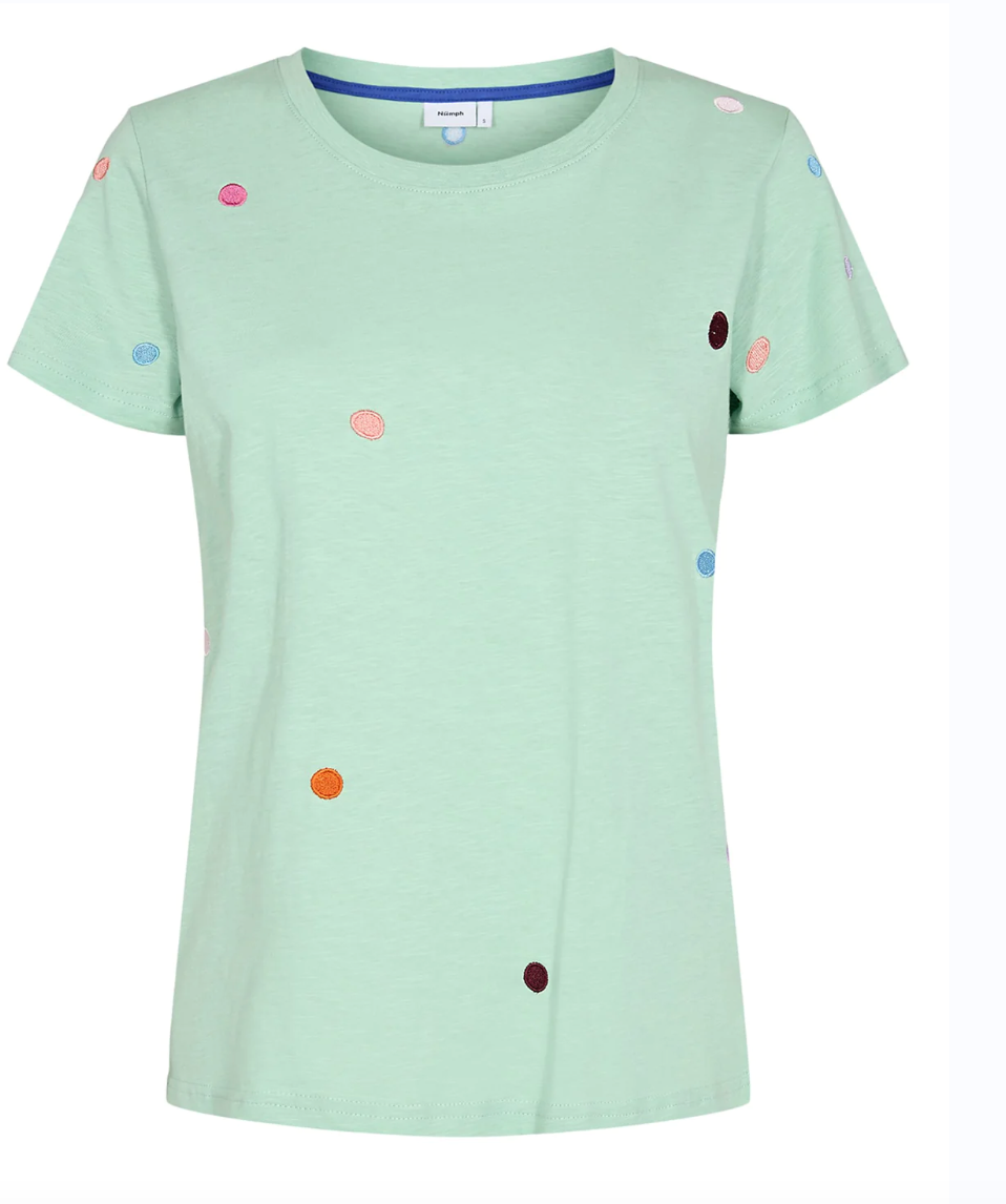 NuJuly Tee - Grayed Jade