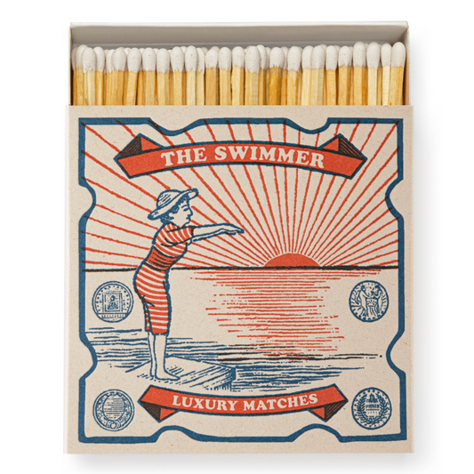 The Swimmer Match Box