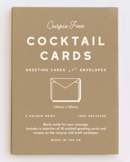 Cocktail Card Set