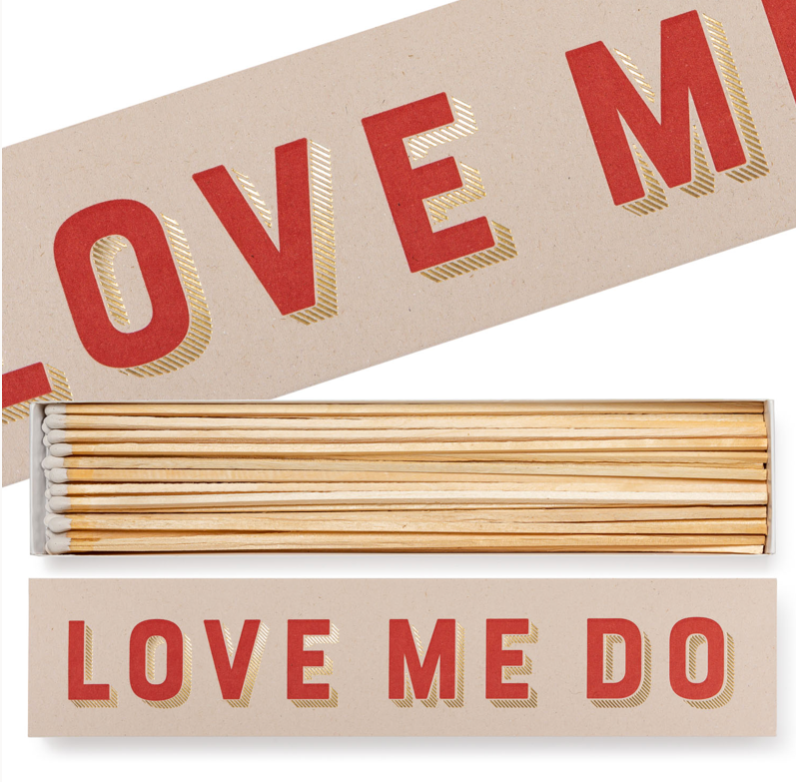 Love Me Do Long Matches