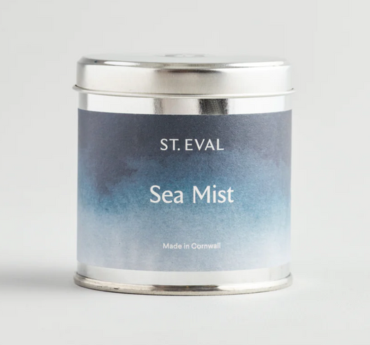 Sea Mist Coastal Scented Tin Candle