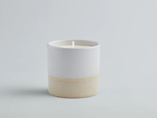 Tranquilty Sea and Shore Potted Candle